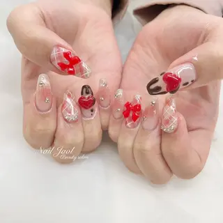 ロング ネイルJaol 池袋のネイルデザイン