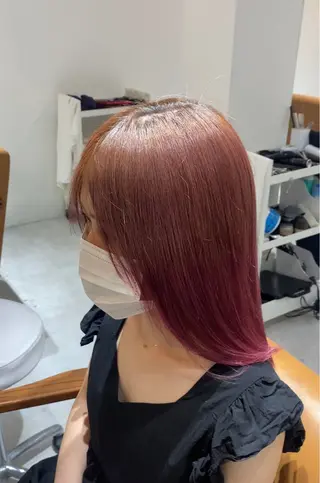 ロング 鳴海 稜真のヘアスタイル