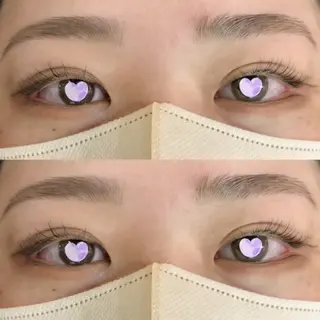 マツエク・マツパ アイブロウ 🌷 IHARA🌷のマツエク・マツパデザイン
