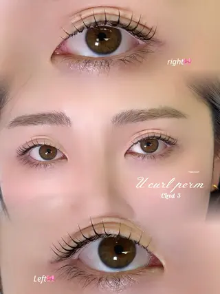 マツエク・マツパ yuyu🌙 SeneL🪽のマツエク・マツパデザイン