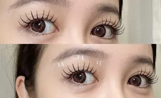 マツエク・マツパ APEX RURUのマツエク・マツパデザイン