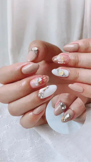 ネイル HandSnail 座間自宅ネイルサロンのネイルデザイン