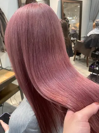 ミディアム カラー ヘアアレンジ 🌹TikTok４万 ﾌｫﾛﾜｰ🌹AKIのヘアスタイル