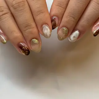 ネイル プライベートサロン etelüのネイルデザイン