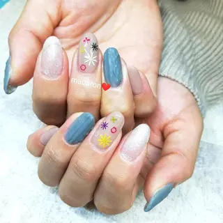 ネイル nail salon macaron のネイルデザイン