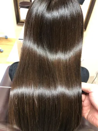 ロング カラー パーマ tuuli トゥーリのヘアスタイル