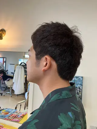 ショート メンズ 横田 尚登のヘアスタイル