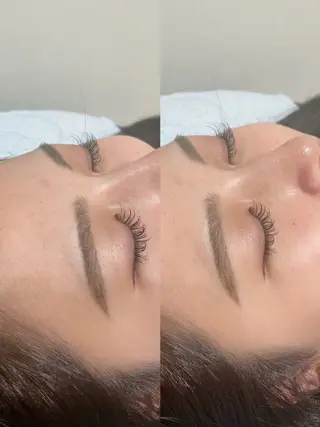 マツエク・マツパ 高濱 ひなよのヘアスタイル