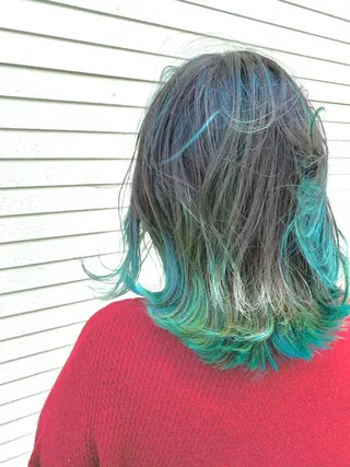 ミディアム 山田 海斗のヘアスタイル