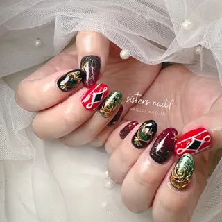 ネイル sisters nail.fのネイルデザイン