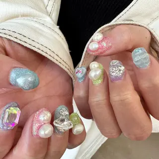 ネイル Candy timeのネイルデザイン