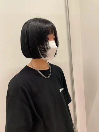 ショート カラー キッズ オトナヘア🌸 harukaのヘアスタイル