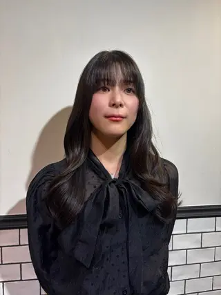 ロング ちあき knock🌼🍃のヘアスタイル