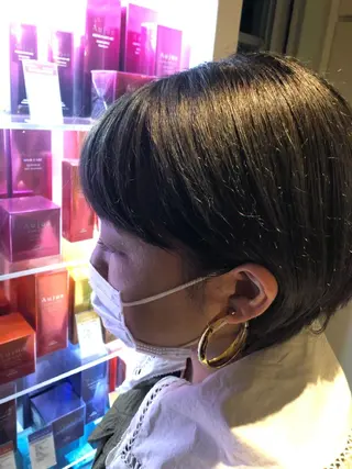 ショート 竹内 宏法のヘアスタイル