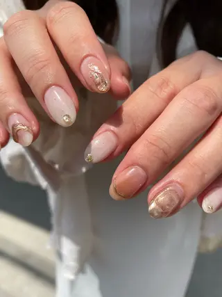 ネイル 久田 悠佳のネイルデザイン