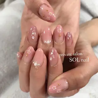 ネイル SOL NAILのネイルデザイン