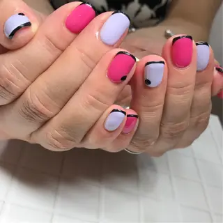 ネイル 西畠 真由美のネイルデザイン