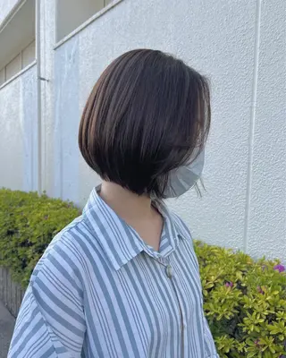 ミディアム カラー 似合わせ×扱いやすさ 特化/澁谷礼一のヘアスタイル