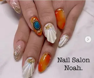 ネイル Nail Salon Noah.のネイルデザイン