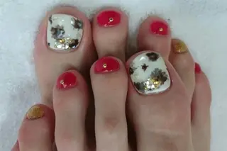 ネイル 柴崎 美幸のネイルデザイン