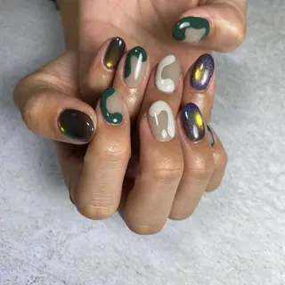 ネイル ☺︎ NOZOMI☺︎のネイルデザイン