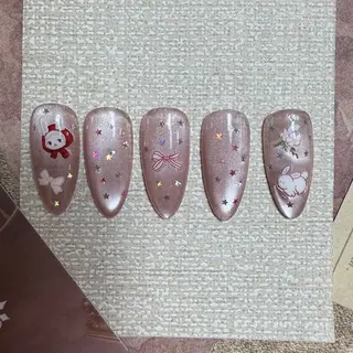 ネイル AngelChris ビューティーサロン琳のネイルデザイン