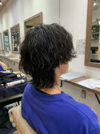メンズ 牧内 拓のヘアスタイル