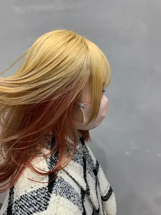 セミロング newiネウィ _naoのヘアスタイル