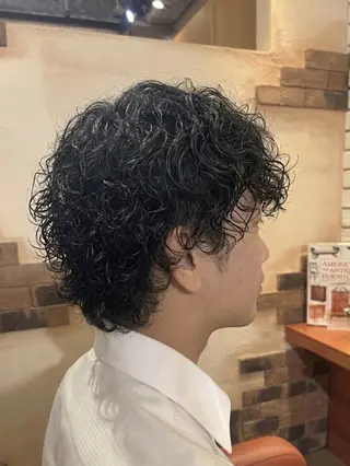 ミディアム flencia 丸 和博|カットのヘアスタイル