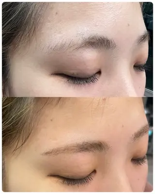 アイブロウ 松永 梨央のヘアスタイル