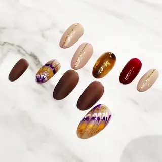 ネイル Ne naiL ruricoのネイルデザイン