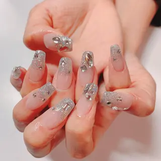 ネイル パラジェル💅 オフ無料Pi.Harのネイルデザイン