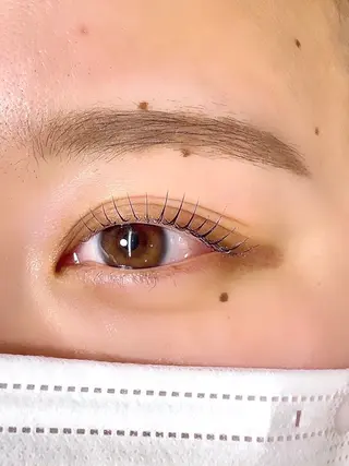 マツエク・マツパ リッカドンナ 荒木花菜の眉毛・アイブロウイメージ