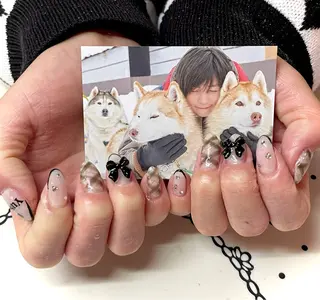 ネイル nailist cocoのネイルデザイン
