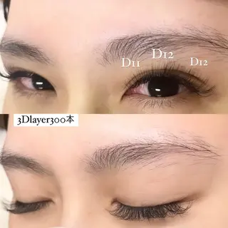 マツエク・マツパ Signpost🌼 アサイのマツエク・マツパデザイン