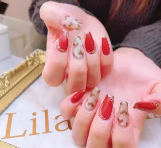ネイル Lilas Nailのネイルデザイン