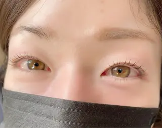 マツエク・マツパ ﾋﾞｭｰﾃｨ オレンジのマツエク・マツパデザイン