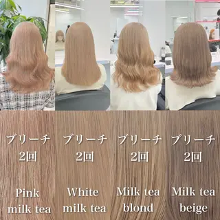 ロング カラー カラー指名NO.1 🌈Neneのヘアスタイル