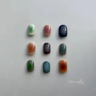 ネイル miele【ミエレ】 海外シンプルデザインのネイルデザイン