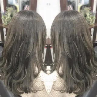 ロング カラー ＊横浜駅＊ 金子 誠也のヘアスタイル