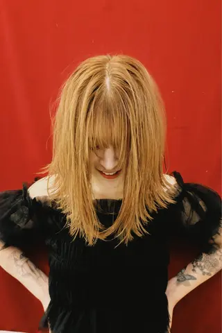 セミロング カラー 🟧オシャレ女子多数 アツシ🟧のヘアスタイル