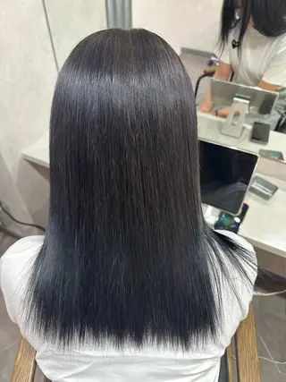 ロング カラー 京都駅/透明感カラー /髪質改善/岩崎拓郎のヘアスタイル