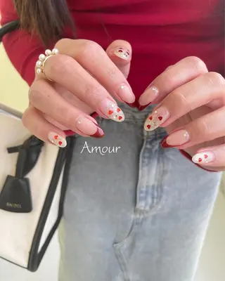 ネイル Nail Salon Amourのネイルデザイン