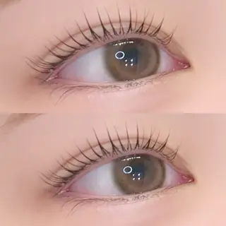 マツエク・マツパ seran EYELAのマツエク・マツパデザイン