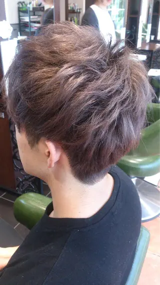 メンズ 加瀬 真弓のヘアスタイル