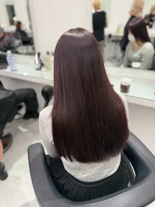 ロング カラー 川越ハイトーン🧸 Yumaのヘアスタイル