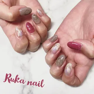 ネイル Ruka nail 【ﾙｶ ﾈｲﾙ】のネイルデザイン