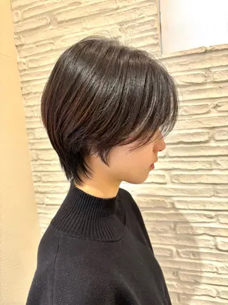 ショート amie by afloat the garden所属・🍀杉本 龍介🍀のヘアスタイル