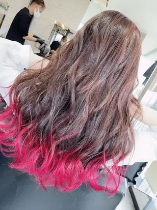 ロング 佐藤 寛朗のヘアスタイル