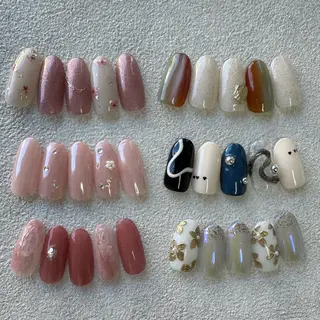 ネイル Nail salon Genieのネイルデザイン